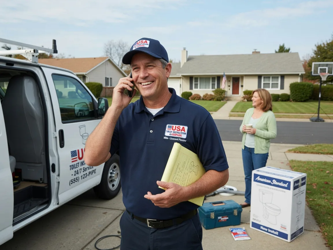 Toilet Installation Applegate, MI FAQs